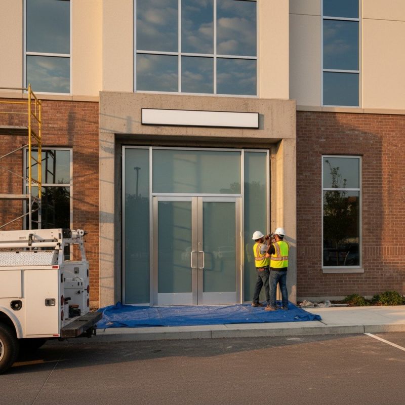 Business Door Installation