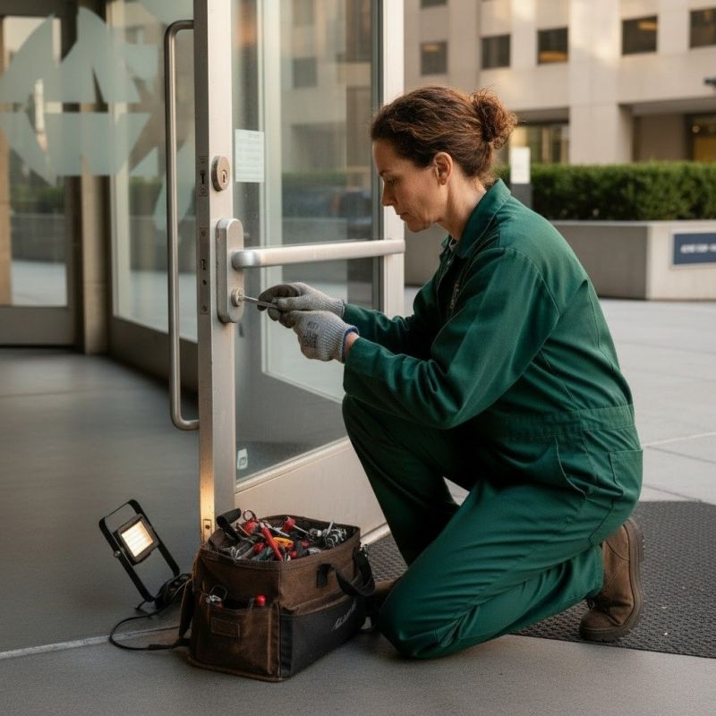 Condominium Door Repair