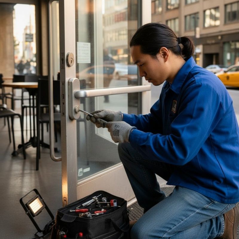 Iron Door Replacement