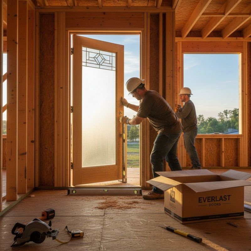 Prehung Door Installation