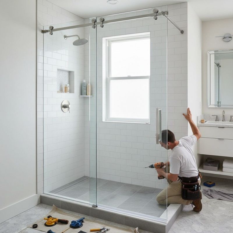 Shower Glass Replacement