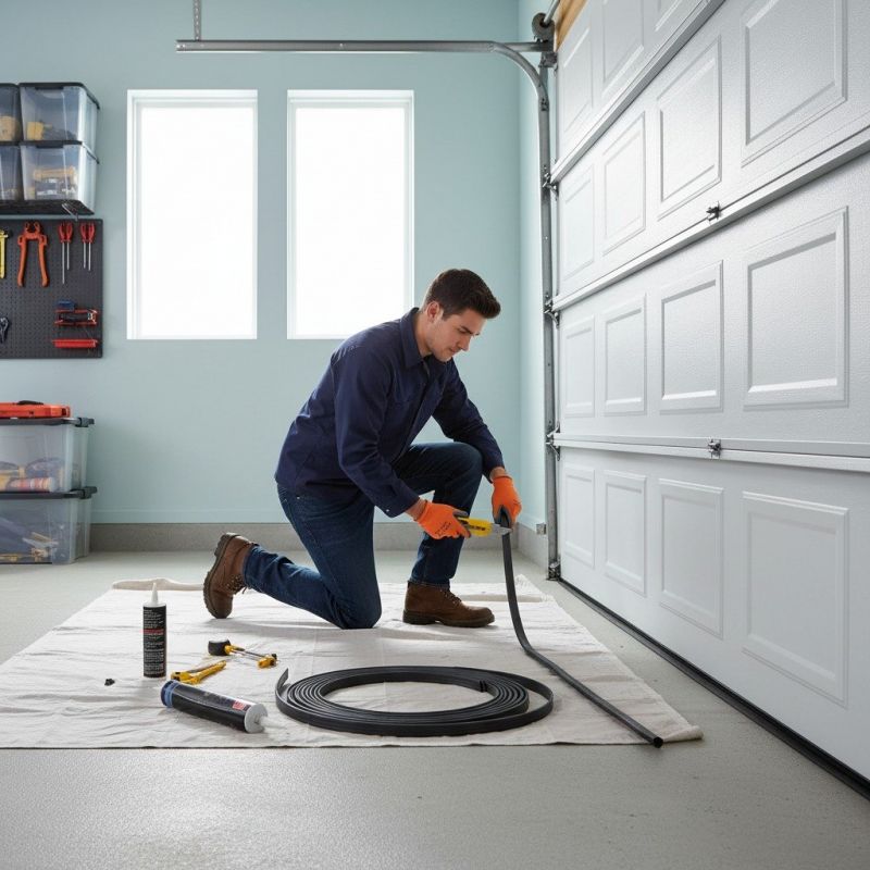Weatherstripping Installation